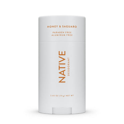 Native Deodorant - Honey &amp; Saguaro - Aluminum Free - 2.65 oz