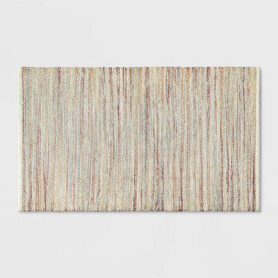 2'6"x4' Woven Accent Rug Natural - Threshold™