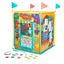 Melissa &amp; Doug Fun at The Fair! Game Center Play Tent - 4 Sides of Activities