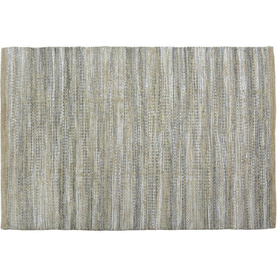 2\'6\"x4\' Woven Accent Rug Gray - Threshold™