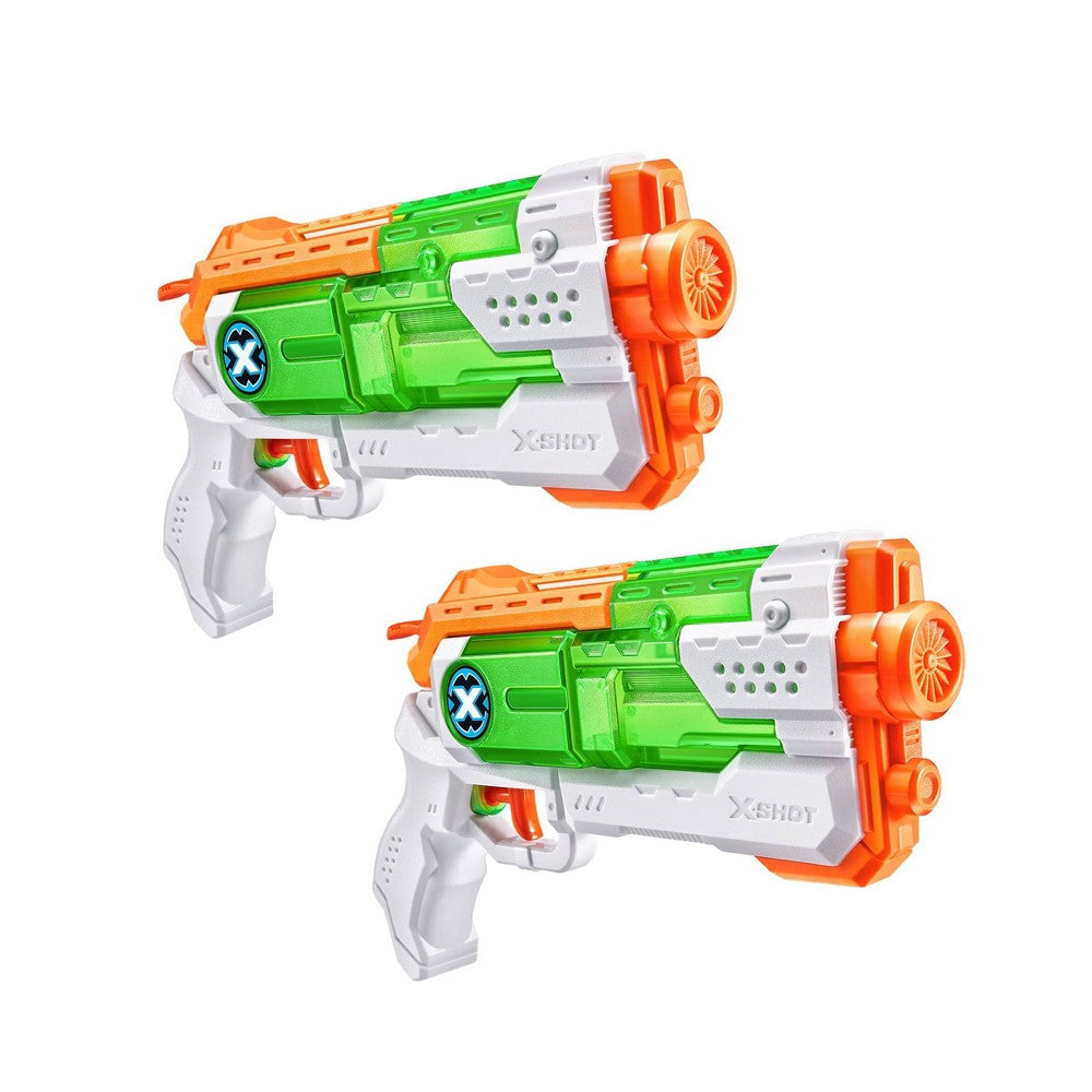 X-Shot Water Fast-Fill Micro Water Blaster Toy 2pk by ZURU