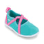 Speedo Toddler Girls  Mary Jane Water Shoes - Turquoise/Pink Size 11-12 Toddler