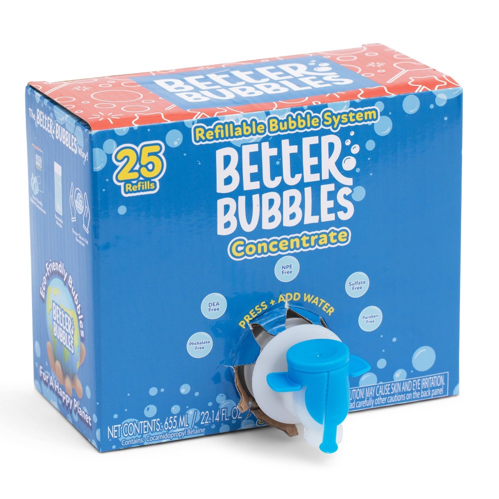 Better Bubbles Refill Concentrate - 25pk