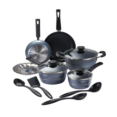 Tramontina 13pc Aluminum Non Stick Cookware Set