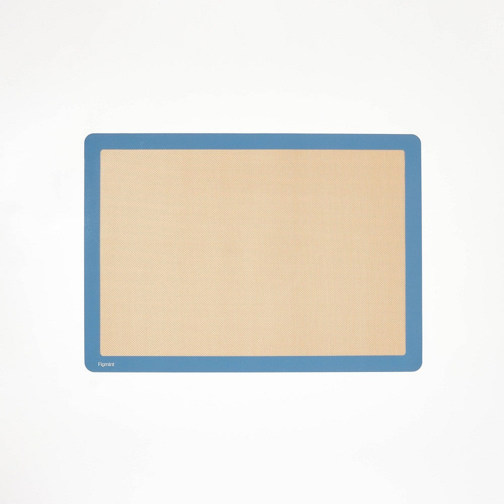 14.5"x20.5" Silicone Extra Large Baking Mat Blue - Figmint™