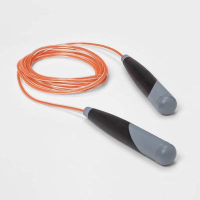 Weighted Jump Rope Black - All in Motion