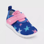 Speedo Toddler Printed Shore Explorer Water Shoes - Navy Blue- Size Large (9-10)