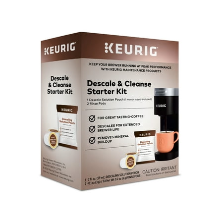 Keurig Descale and Cleanse Starter Kit