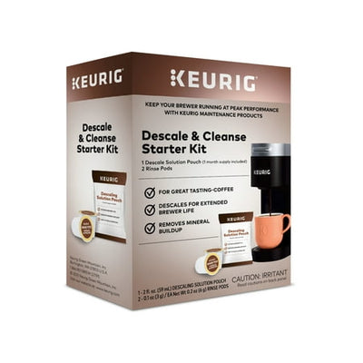 Keurig Descale and Cleanse Starter Kit
