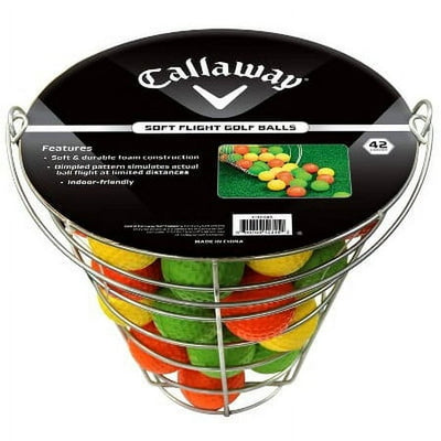 Callaway Ball Range Basket - Sliver (NO BALLS INCLUDED)
