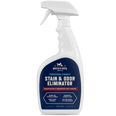 Rocco &amp; Roxie Enzymatic Cleaner for Pet Urine Stain and Odor Eliminator - 32 fl oz