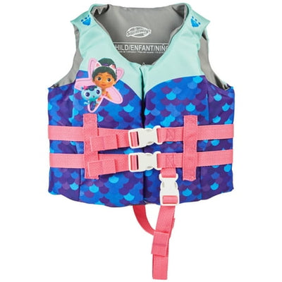 SwimWays Gabby s Dollhouse PFD Life Jacket with Adjustable Buckle