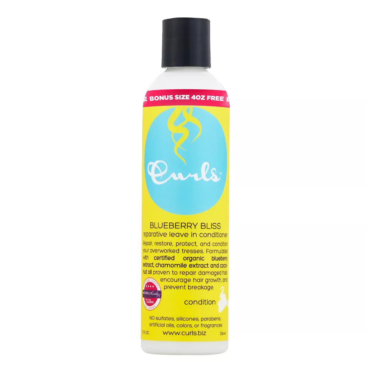 Curls Blueberry Leave-in Conditioner - 8 fl oz