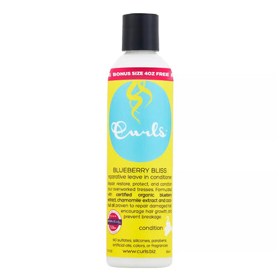 Curls Blueberry Leave-in Conditioner - 8 fl oz