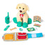 Melissa &amp; Doug Let’s Explore™ Ranger Dog Plush with Search and Rescue Gear Search and Rescue Dog Stuffed Animal for Kids Ages 3+