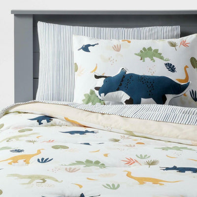 Twin Dinosaur Kids\' Bedding Set with Sheets - Pillowfort™