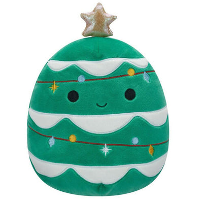 Squishmallows 8\" Christmas Tree with Snow Little Plush