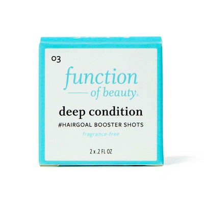 Function of Beauty Deep Condition #HairGoal Add-In Booster Treatment Shots with Apple Extract