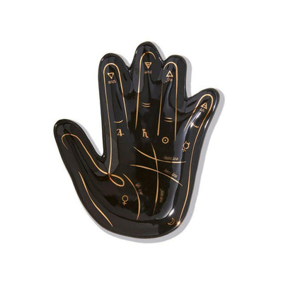 Be Rooted Ceramic Fortune Palm Reader Catch-all Tray