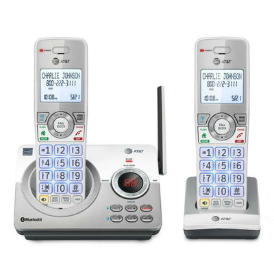 AT&amp;T DL72250 Dual Handset Cordless Phone