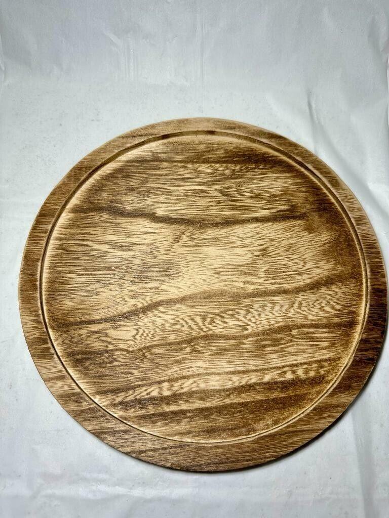 Large Carved Tray
