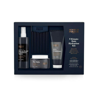 Scotch Porter Hair Essentials Gift Set - 18.5oz/4pk
