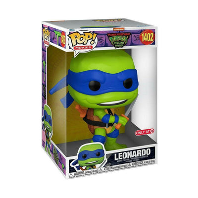 Funko POP! Movies: Teenage Mutant Ninja Turtles Mutant Mayhem - Jumbo Leonardo