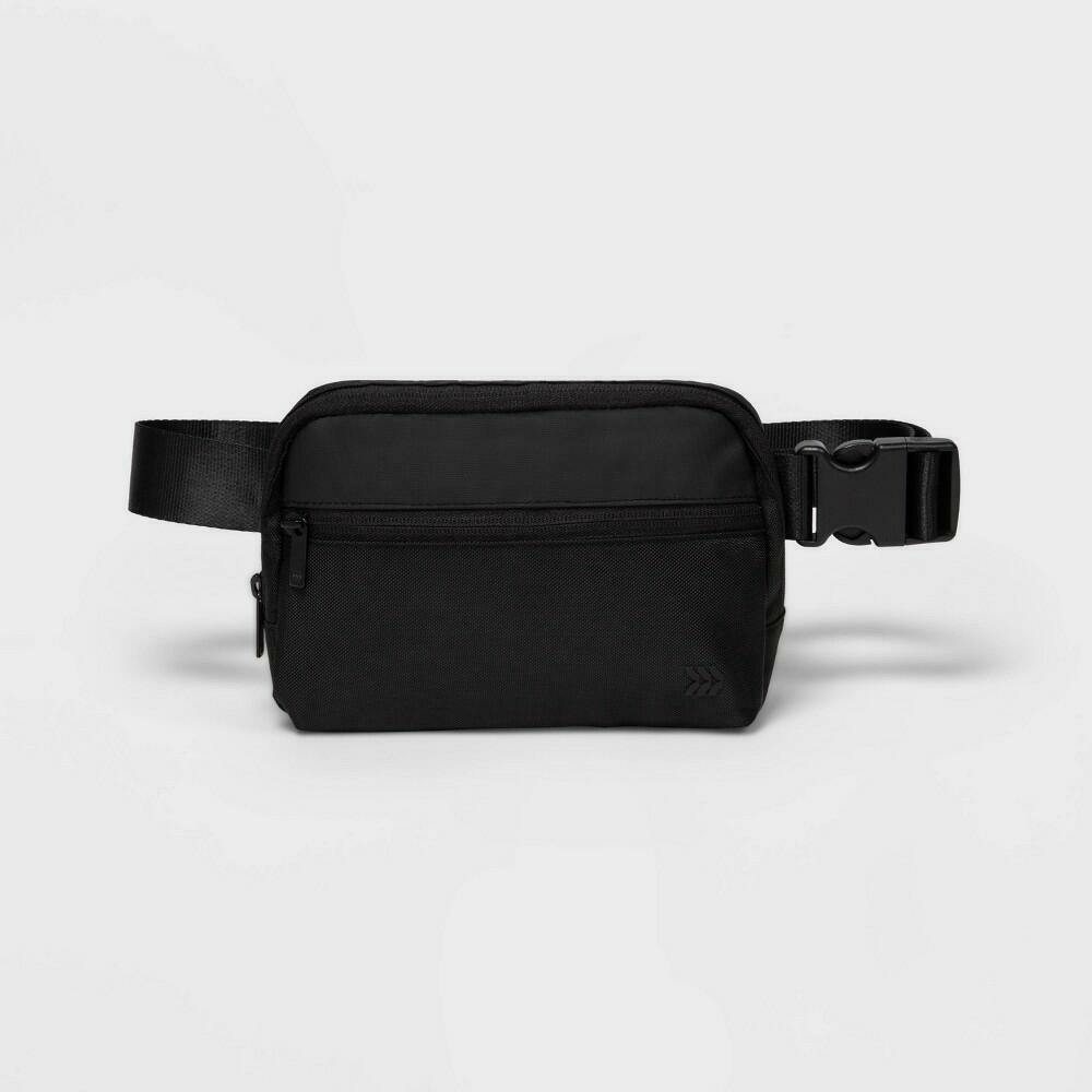 Belt Fanny Pack Black - All in Motion