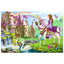 Melissa &amp; Doug Fairy Tale Castle Jumbo Jigsaw Floor Puzzle (48 pcs, 2 x 3 feet)