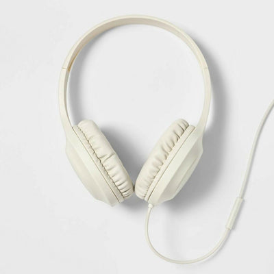 Wired On-Ear Headphones - heyday Ivory