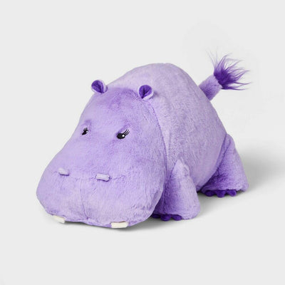 Gigglescape 8\" Hippo Stuffed Animal