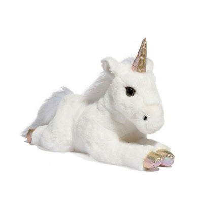 FAO Schwarz 15\" Unicorn Cuddly Stuffed Animal Plush, Ultra-Soft Fur