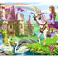 Melissa &amp; Doug Fairy Tale Castle Jumbo Jigsaw Floor Puzzle (48 pcs, 2 x 3 feet)