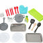 Melissa &amp; Doug 22-Piece Play Kitchen Accessories Set - Utensils, Pot, Pans, and More