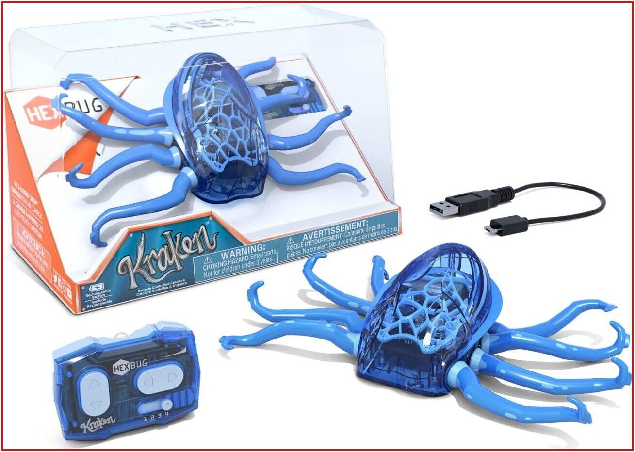 HEXBUG Kraken R/C (BLUE)