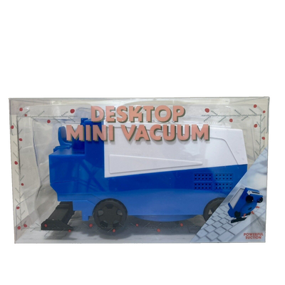 Mini Desktop Vacuum - Zamboni