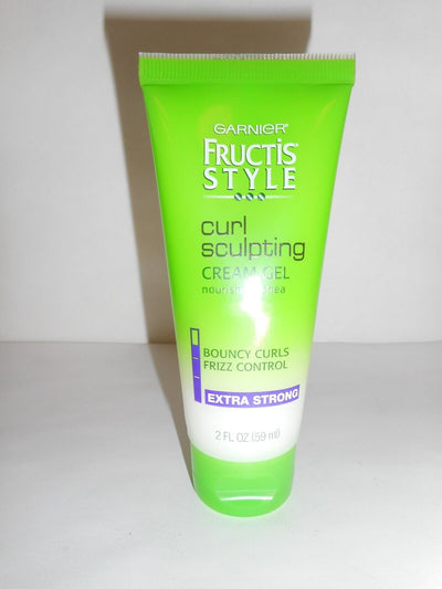 Garnier Fructis Curl Sculpting Cream Gel 2oz + 3oz Hydra Recharge Shampoo
