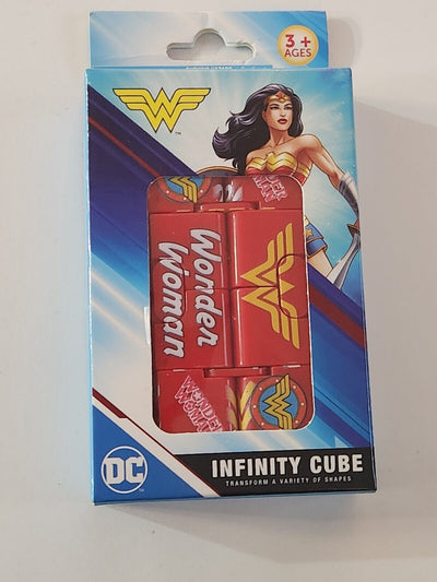 GS DC RED WONDER WOMAN INFINITY CUBE