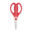 OXO Softworks Stainless Steel Kitchen Shears  Red
